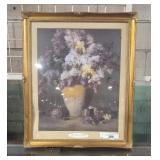 Framed and Signed Print