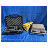 Spotlight, voltmeter