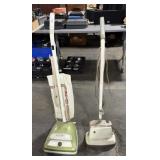Vacuum & floor scrubber