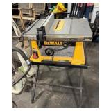 DeWalt table saw
