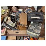 Vintage cameras & extras