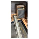 Dehumidifier and heater