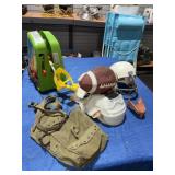 Football paraphernalia