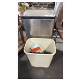 Trash Bins & Cleaning Supplies