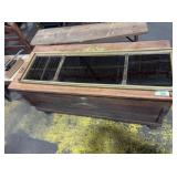 Cedar chest & mirror