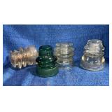 Glass insulators