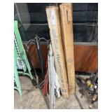 Fireplace tools and more