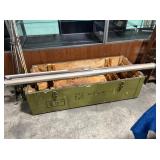 Gun transport box & projection screen