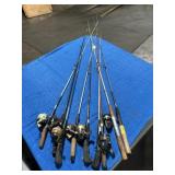 Rods and reels