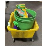 Mop bucket Cleaning supplies