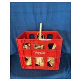 Crate of Christmas candle lights