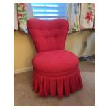 Skirted chair