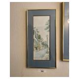 Charleston By The Sea print