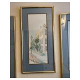 Charleston By The Sea  print