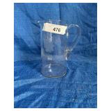 Glass pitcher