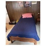 Twin size bed