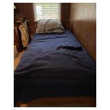 Twin size bed