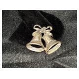 sterling Bell Pendant