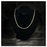 14 k Gold Necklace