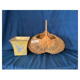 Basket and planter