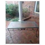 Outdoor coffee table