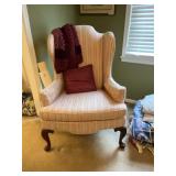 Wingback chair