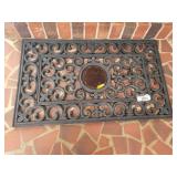 Welcome mat