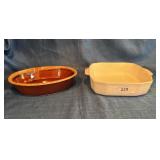 Casserole dishes