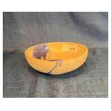 Pottery bowl