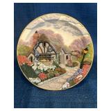 Thomas Kinkade lighted plate