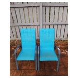 Outdoor chairs