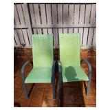 Outdoor chairs