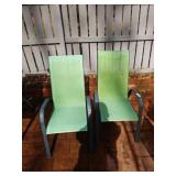 Outdoor chairs