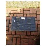 Small filing cabinet