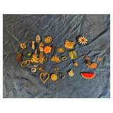 Pins and brooches