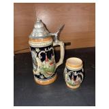 German beer stein