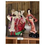 Japanese dolls