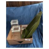 Canisters & Accalac bowls