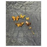Butterfly pins