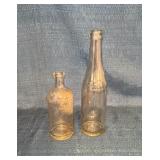 Vintage bottles