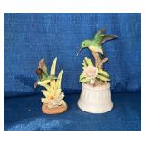 Hummingbird figurines