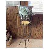 Plant stand and planter