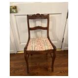 Antique side chair