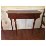 Entryway table