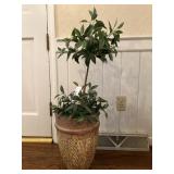 Artificial plant and planter