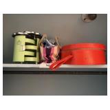 Vintage Barbies and storage