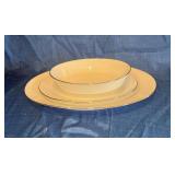 Noritake serving pieces