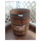 Whiskey barrel
