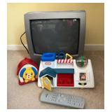 TV and toys
