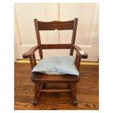 Kids rocking chair